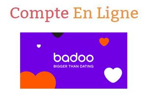 badoo mon compte|Comment récupérer ou réactiver mon compte Badoo。